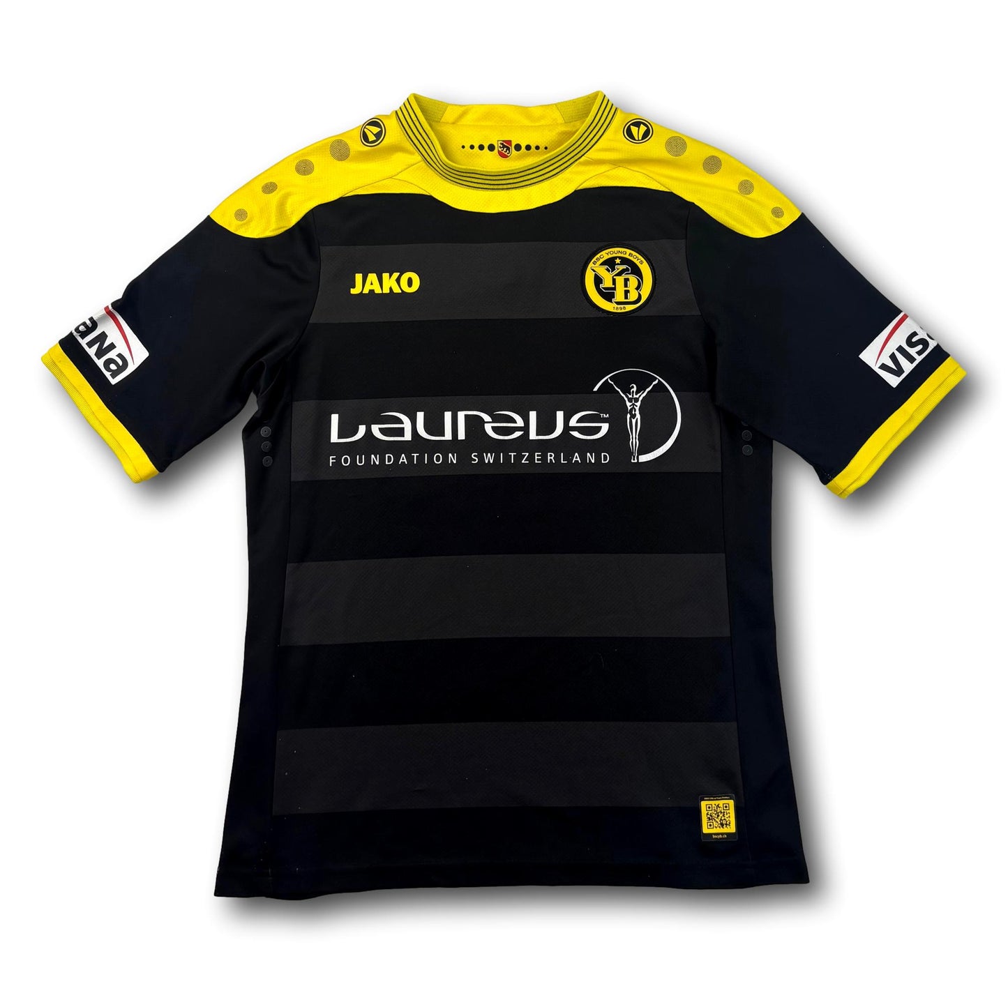 BSC Young Boys - 2013-14 - Auswärts - S - Jako - Steffen #11
