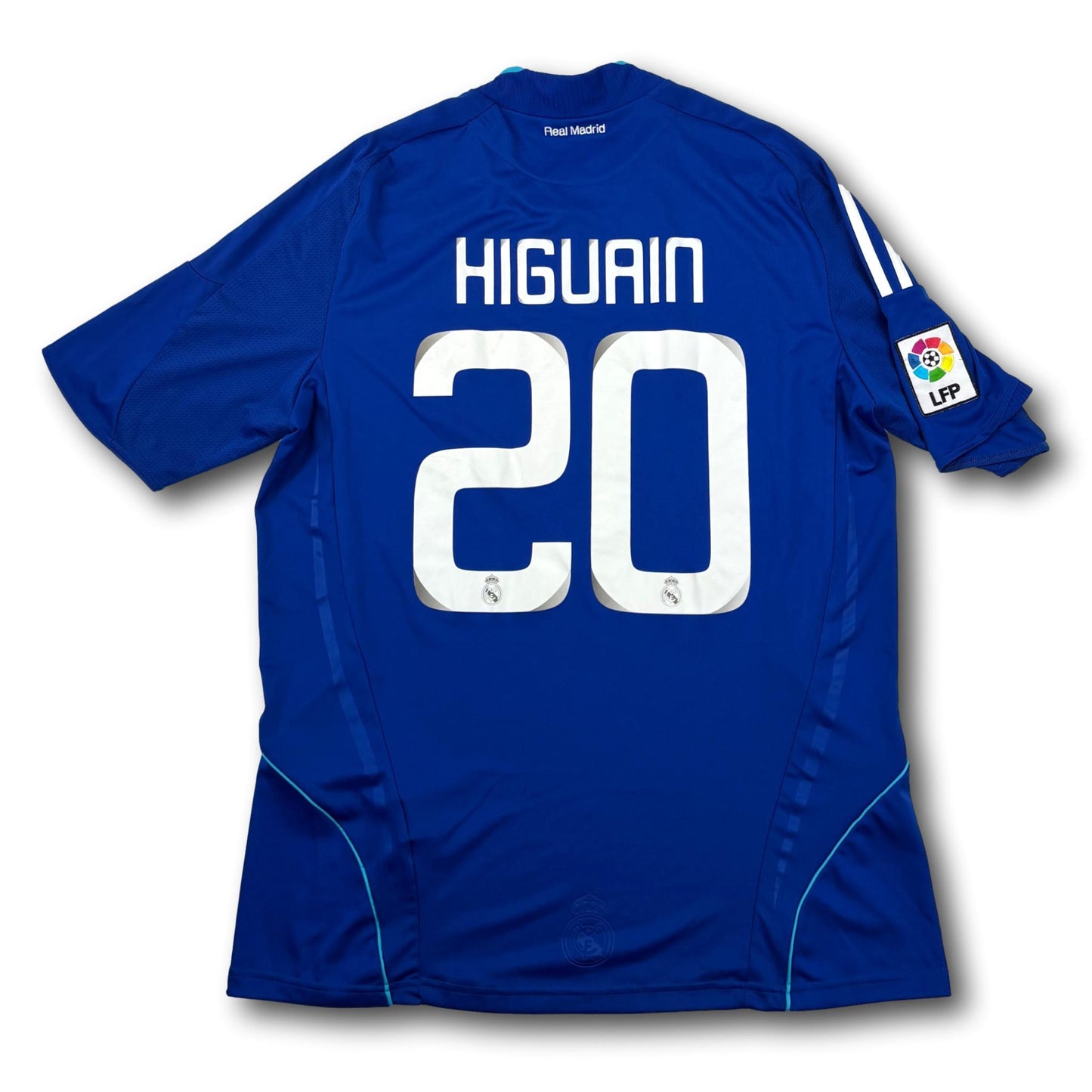 Real Madrid - 2008-09 - Away - L - adidas - Higuain #20