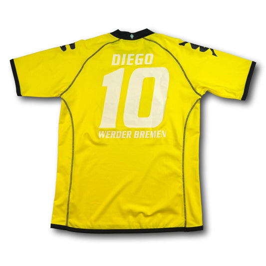 Werder Bremen - 2008-09 - Torhüter - XL - Kappa - Diego #10