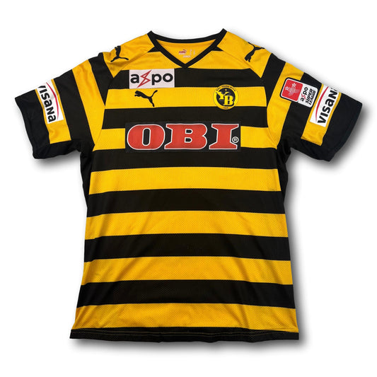 BSC Young Boys - 2008-09 - Porté en match - Domicile - M - Puma - Hochstrasser #22
