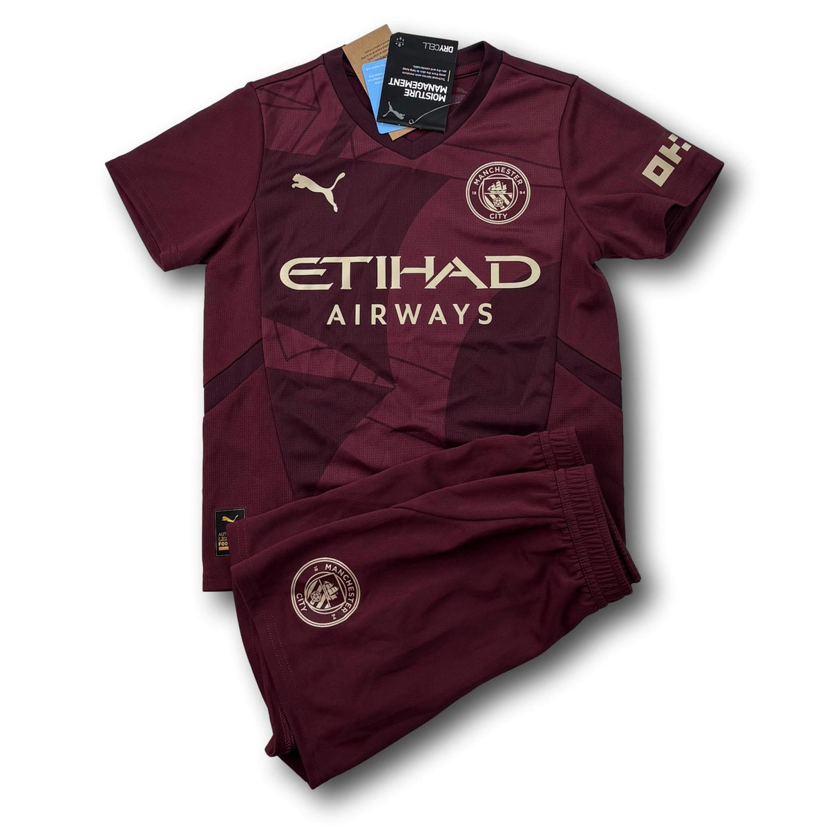 Manchester City - 2024-25 - Troisième - 116 - Puma - short inclus