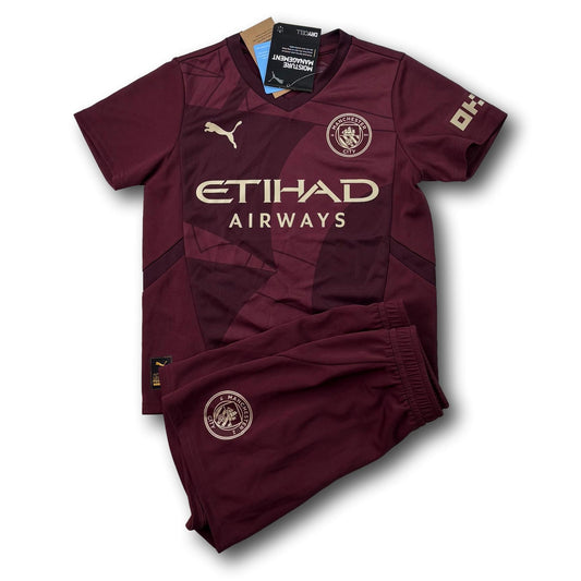 Manchester City - 2024-25 - Drittes - 116 - Puma - inkl. Hose