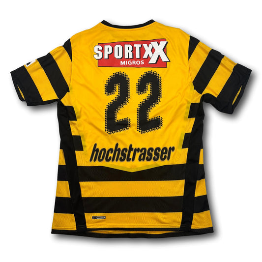 BSC Young Boys - 2008-09 - Porté en match - Domicile - M - Puma - Hochstrasser #22
