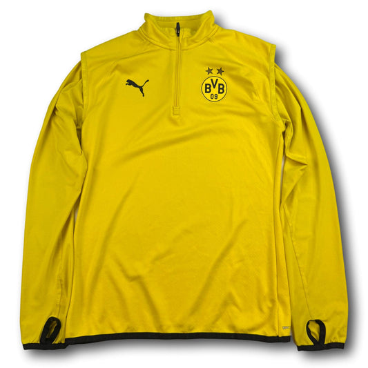 Fussballpullover - Borussia Dortmund - 2021-22 - Training - S - Puma