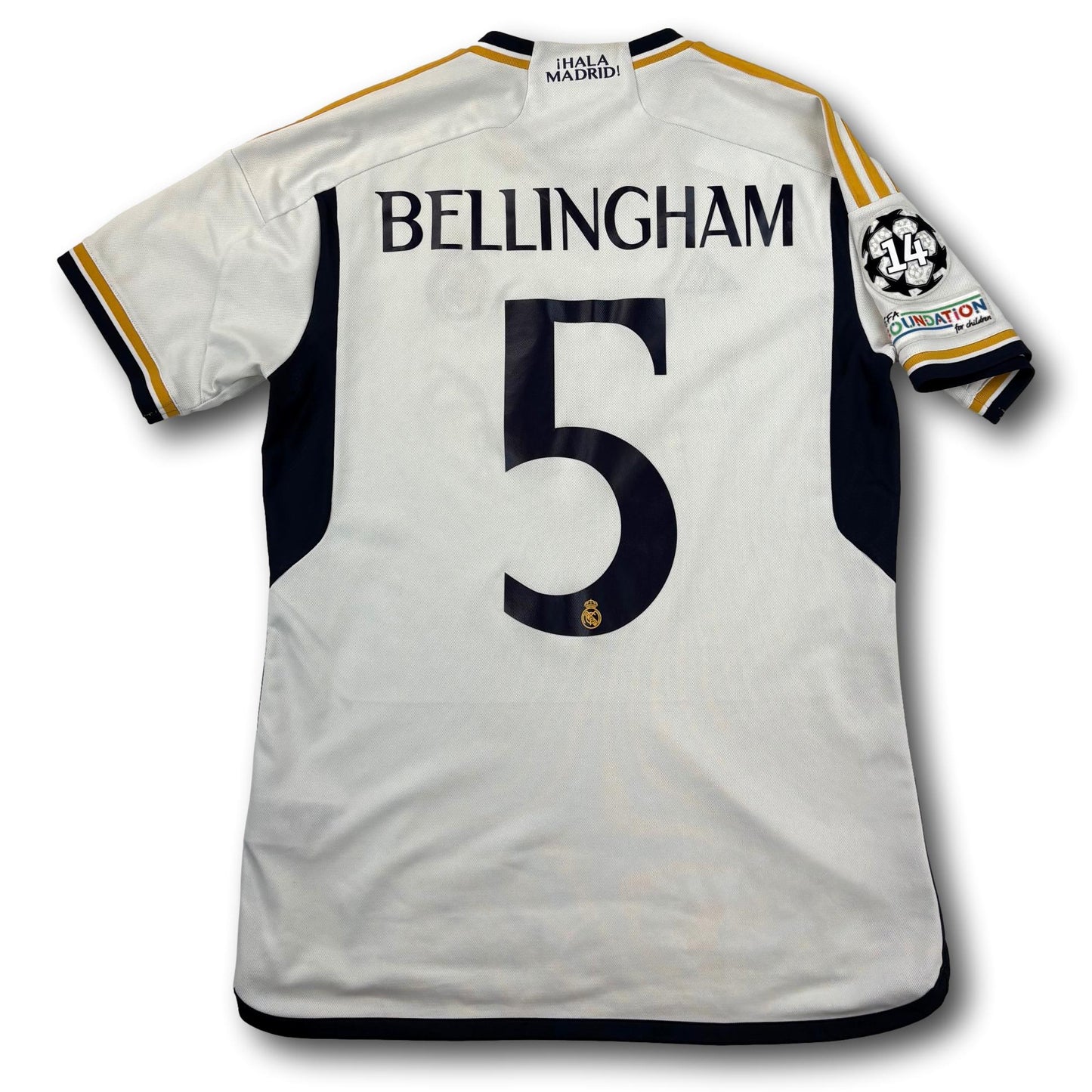Real Madrid - 2023-24 - Heim - M - adidas - Bellingham #5