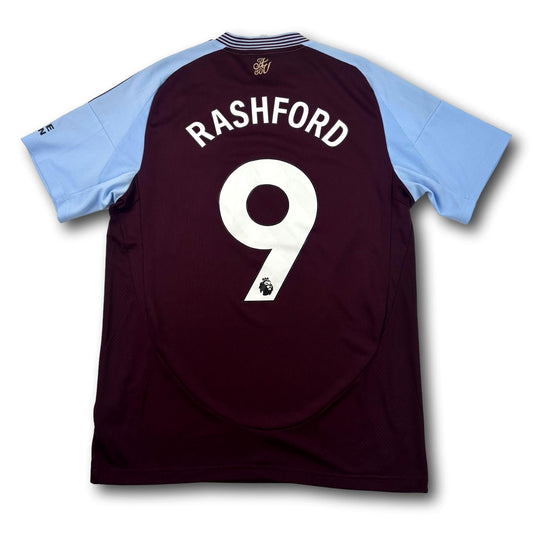 Aston Villa - 2024-25 - Heim - L - adidas - Rashford #9