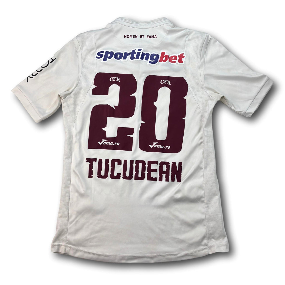 CFR Cluj - 2018-19 - Extérieur - M - Joma - Tucudean #20