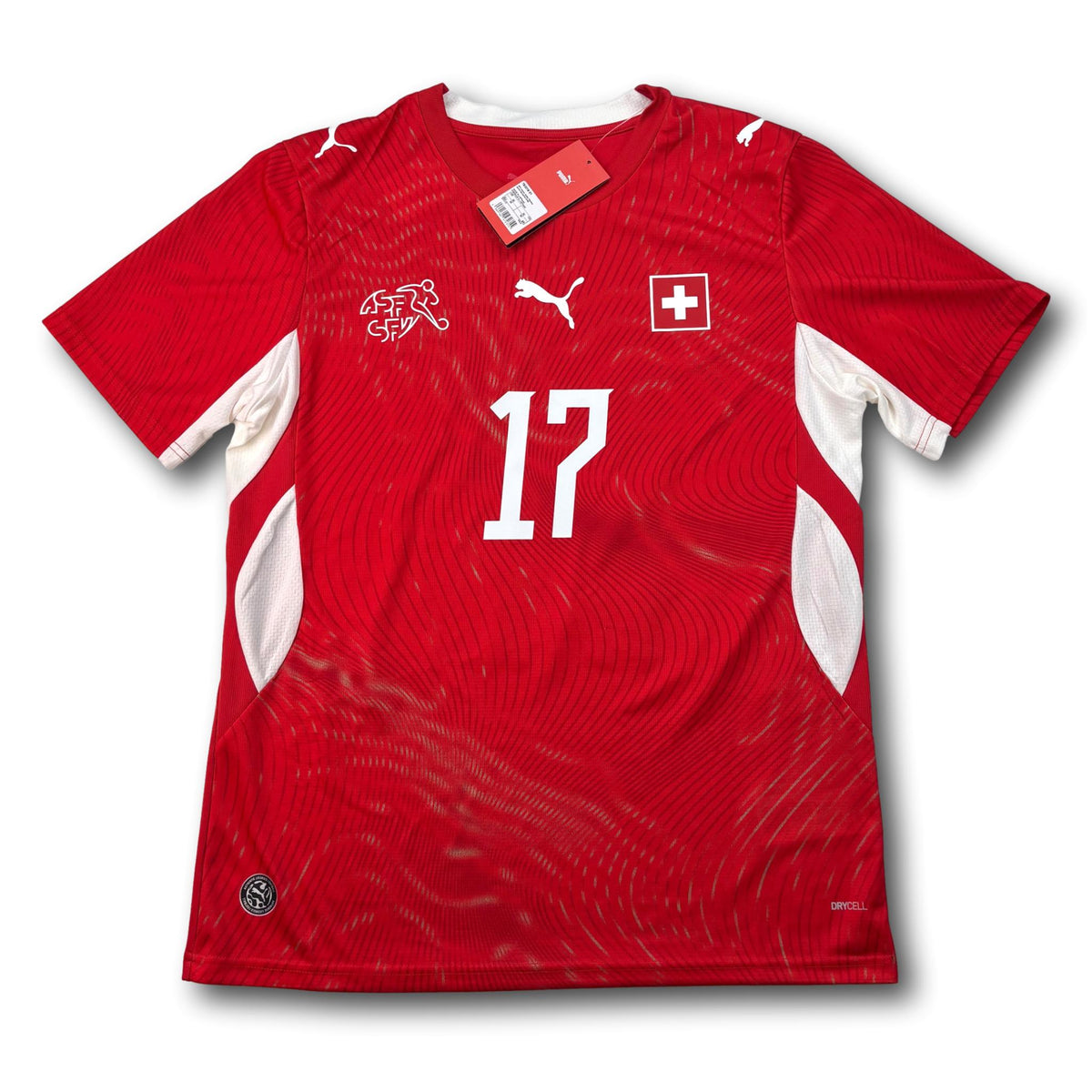 Suisse - 2026 - Domicile - M - Puma - Vargas #17