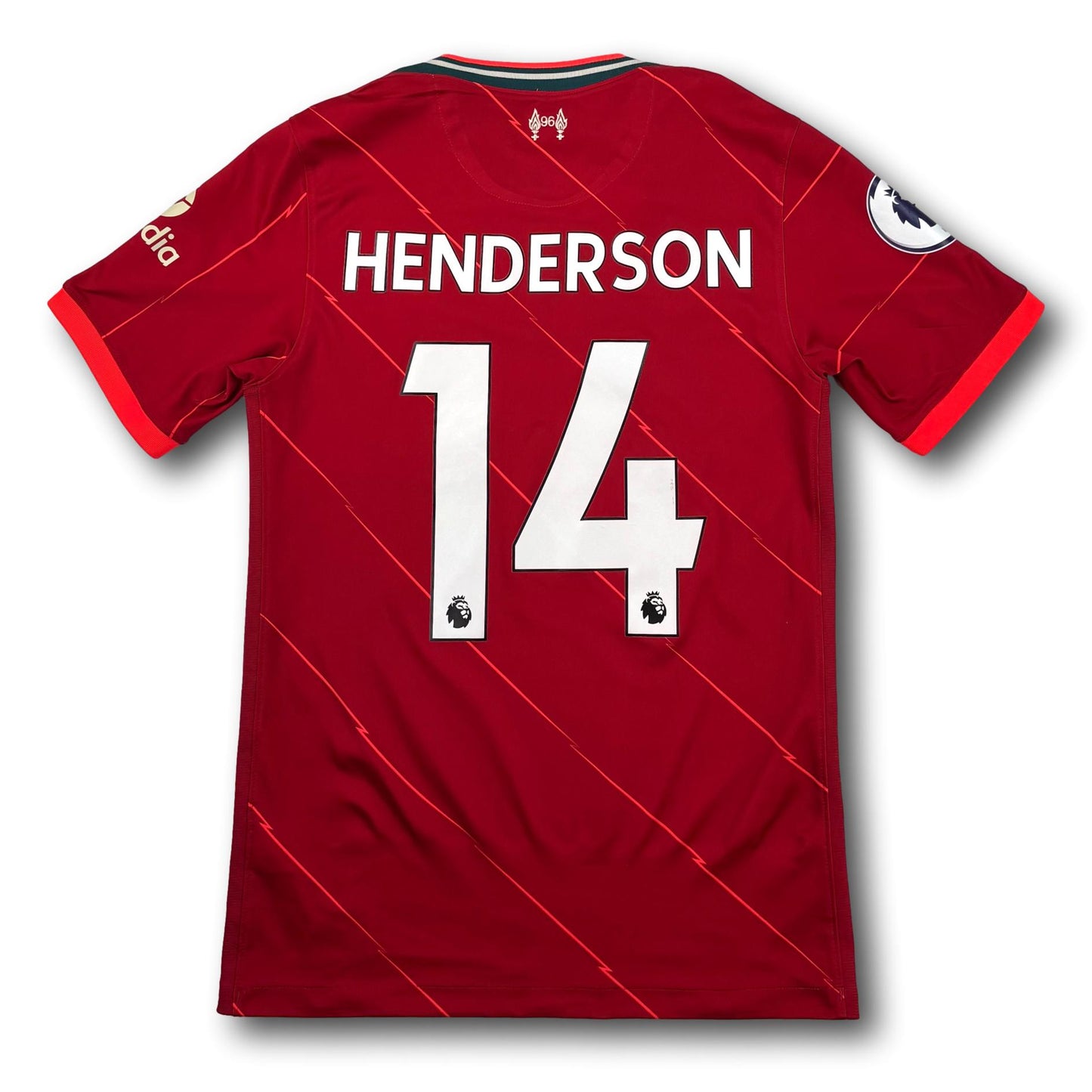 Liverpool FC - 2021-22 - Heim - S - Nike - Henderson #14
