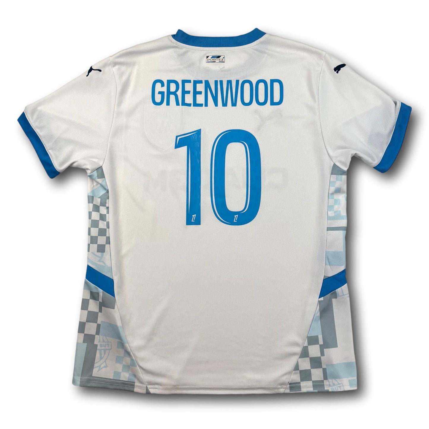 Olympique Marseille - 2024-25 - Home - L - Puma - Greenwood #10