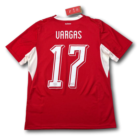 Switzerland - 2026 - Home - M - Puma - Vargas #17