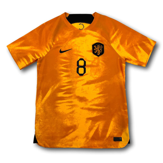 Netherlands - 2022 - Home - M - Nike - Gakpo #8