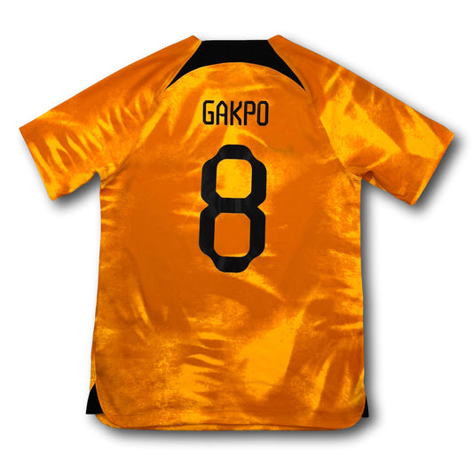 Netherlands - 2022 - Home - M - Nike - Gakpo #8