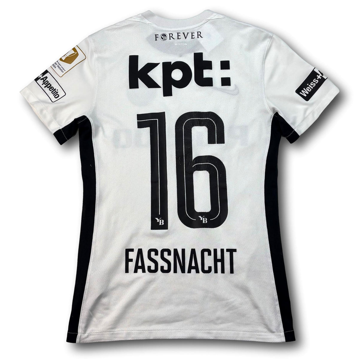 BSC Young Boys - 2024-25 - Domicile - S - Nike - Fassnacht #16
