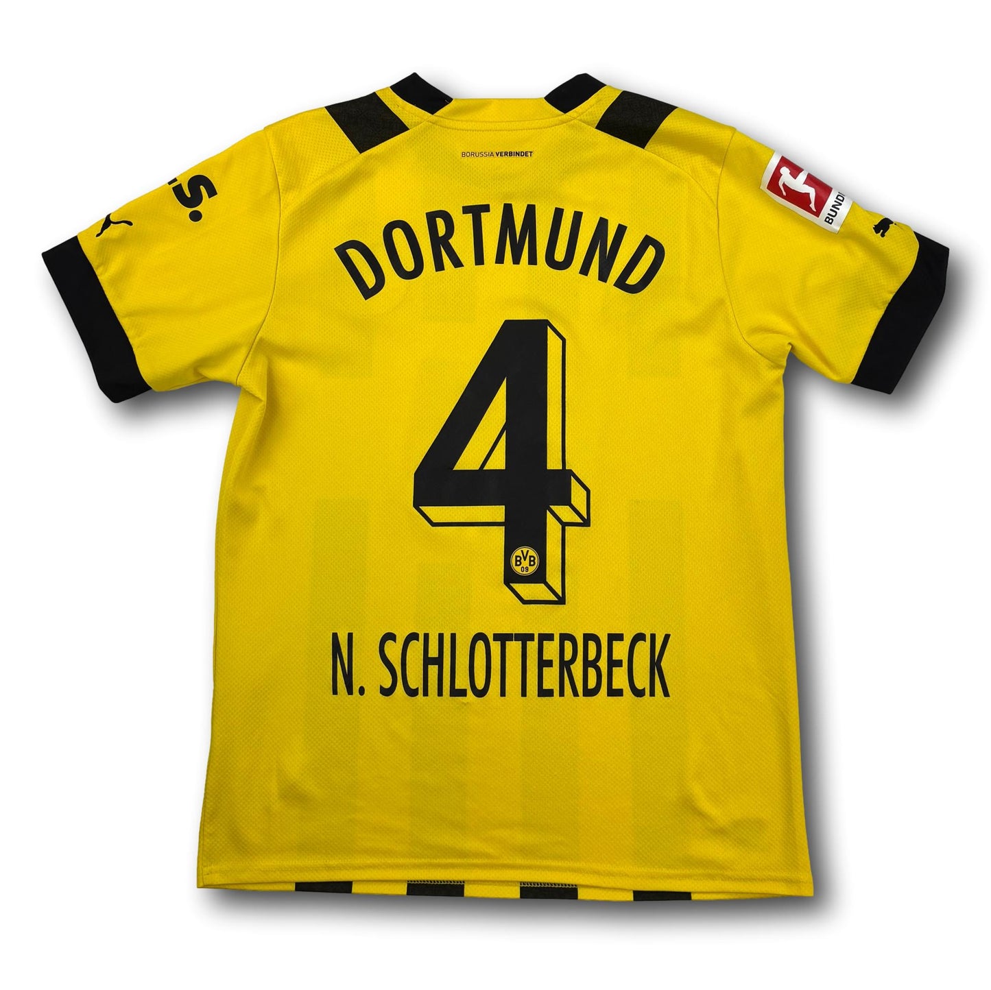 Borussia Dortmund - 2022-23 - Domicile - M - Puma - N. Schlotterbeck #4