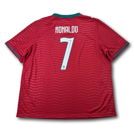 Portugal - 2026 - Home - XXL - Puma - Ronaldo #7