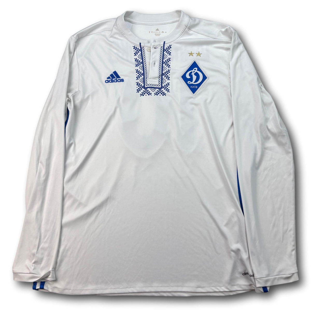 FC Dynamo Kyiv - 2016-18 - Domicile - XL - adidas - Iarmolenko #10