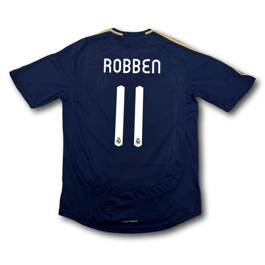 Real Madrid - 2007-08 - Away - L - adidas - Robben #11