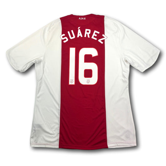 Ajax Amsterdam - 2008-09 - Home - XL - adidas - Suárez #16