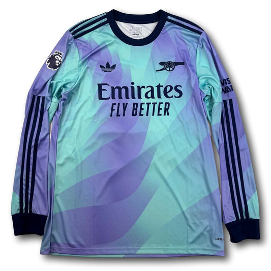 FC Arsenal - 2024-25 - Drittes - L - adidas - Ødegaard #8