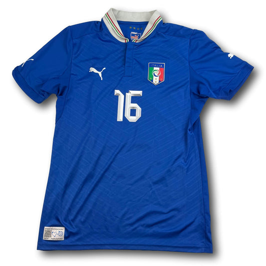 Italien - 2012-13 - Heim - M - Puma - De Rossi #16