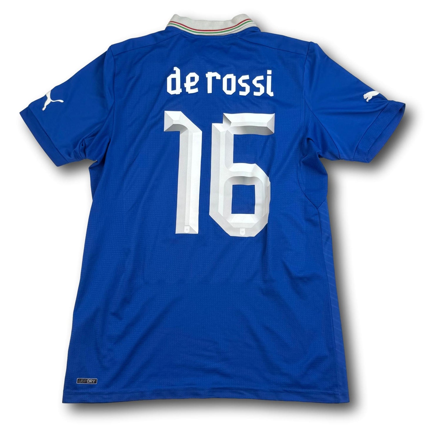 Italy - 2012-13 - Home - M - Puma - De Rossi #16