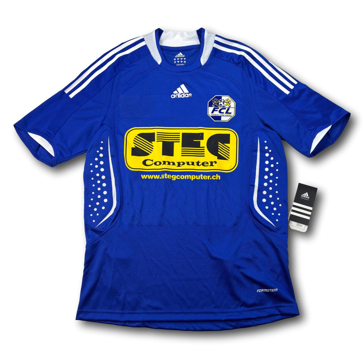 FC Lucerne - 2008-09 - Domicile - M - adidas