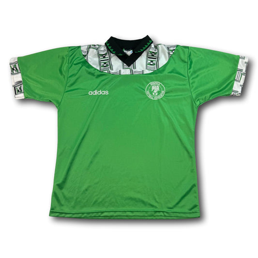 Nigeria - 1994-95 - Heim - L - adidas