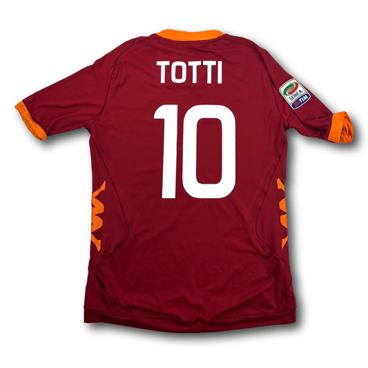 AS Roma - 2011-12 - Heim - L / XL - Kappa - Totti #10