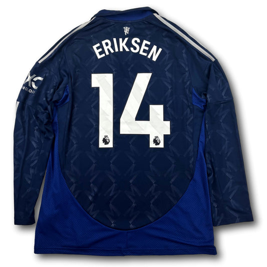 Manchester United - 2024-25 - Auswärts - L - adidas - Eriksen #14