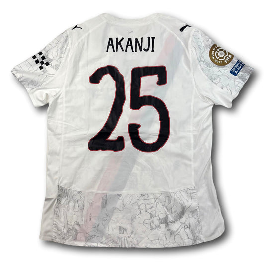Manchester City - 2025 - Préparé pour le match - Domicile - XL - Puma x KidSuper - Akanji #25