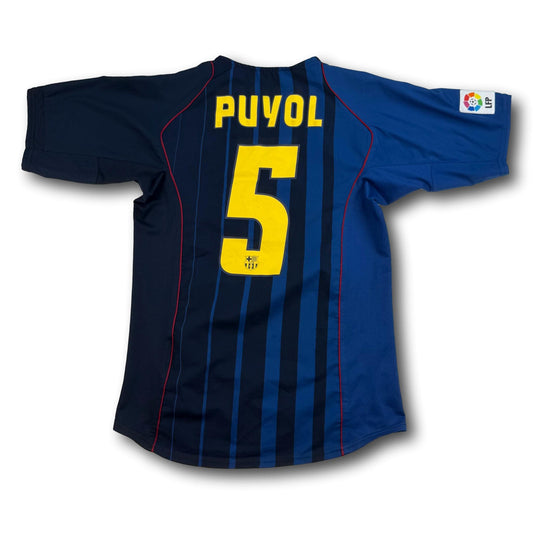 FC Barcelona - 2004-05 - Auswärts - S - Nike - Puyol #5