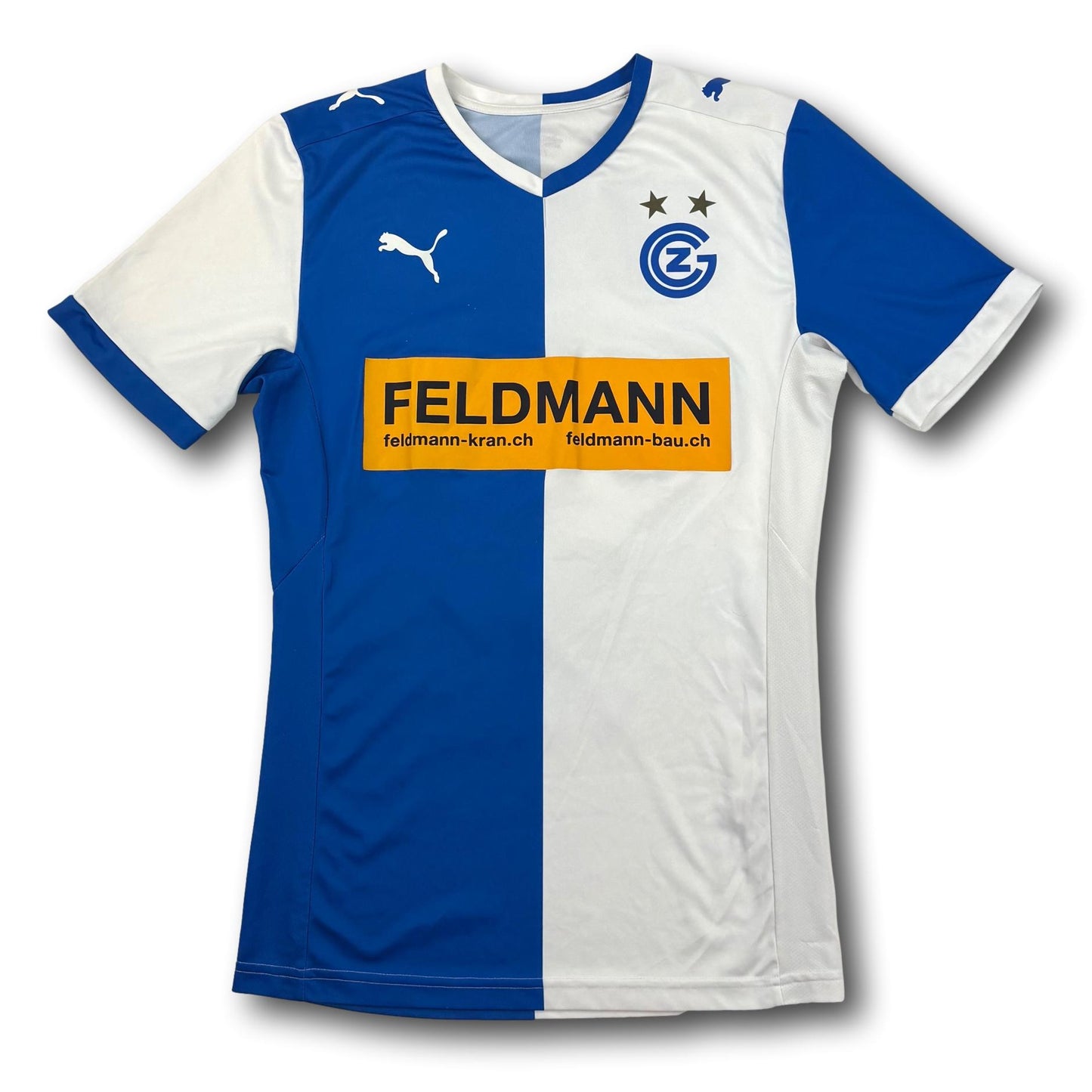 GC Zurich - 2012-13 - Domicile - M - Puma - Salatić #6