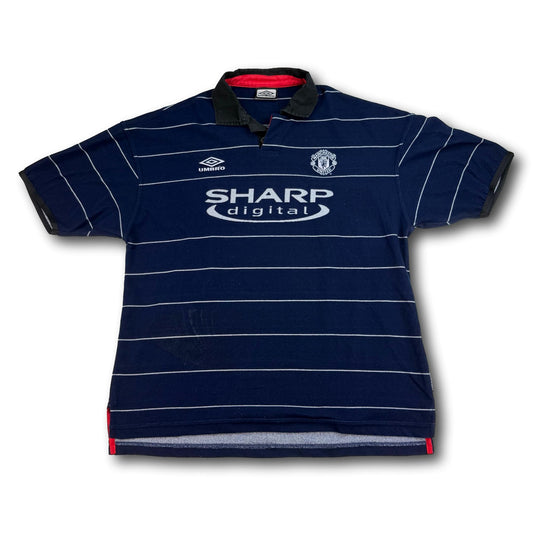Manchester United - 1999-2000 - Heim - XL - Umbro