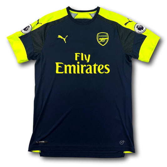 FC Arsenal - 2016-17 - Drittes - L - Puma - Alexis #7