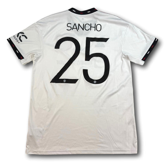 Manchester United - 2022-23 - Auswärts - L - adidas - Sancho #25