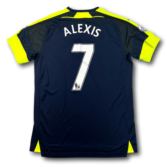 FC Arsenal - 2016-17 - Drittes - L - Puma - Alexis #7