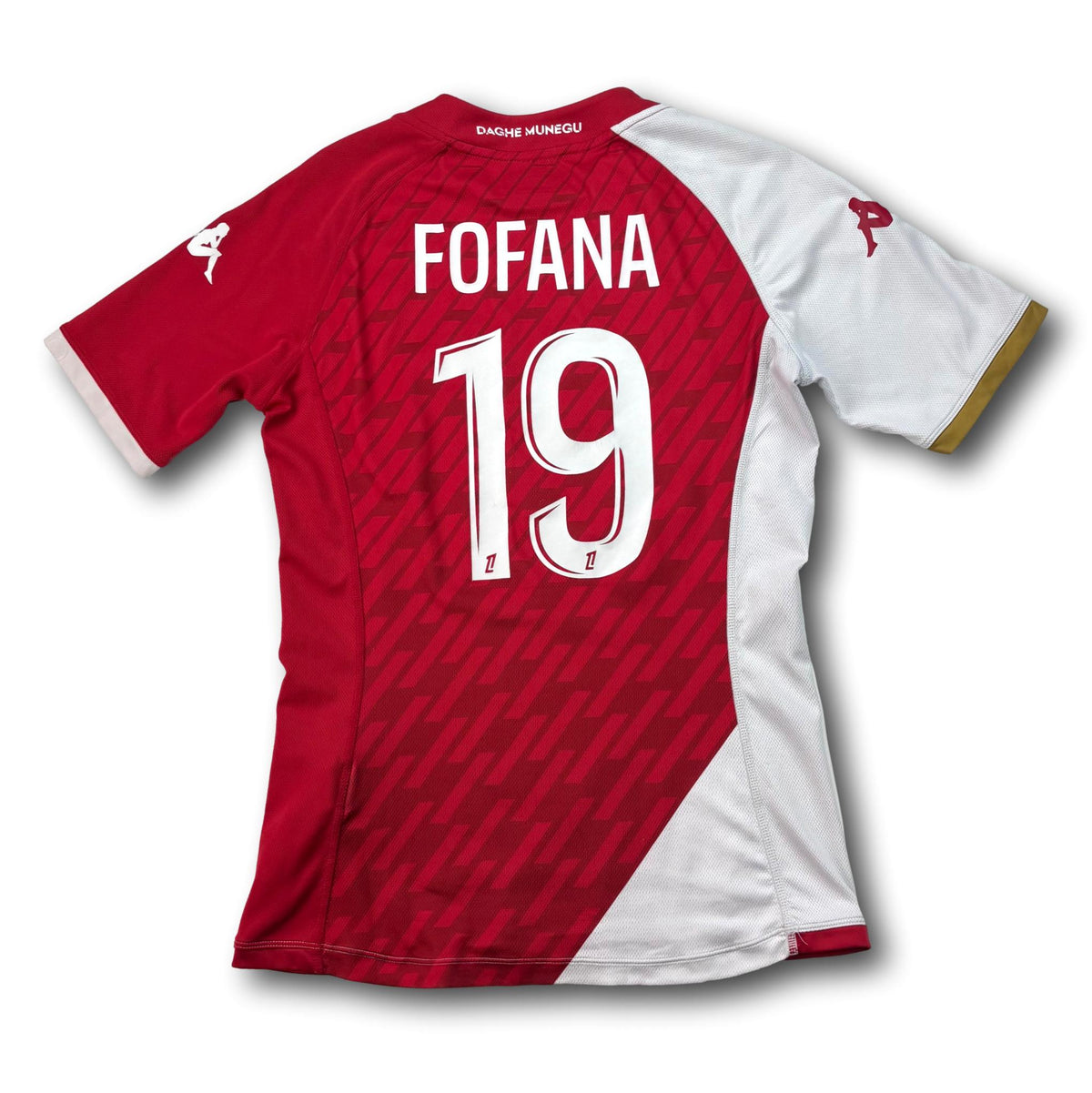 AS Monaco - 2023-24 - Home - S - Kappa - Fofana #19