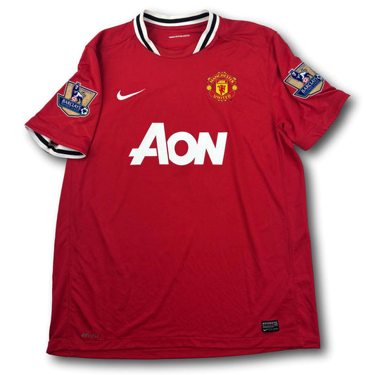 Manchester United - 2011-12 - Home - XL - Nike - Nani #17