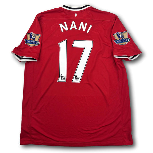 Manchester United - 2011-12 - Home - XL - Nike - Nani #17