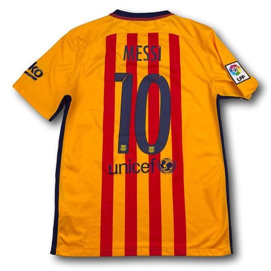 FC Barcelona - 2015-16 - Auswärts - M - Nike - Messi #10
