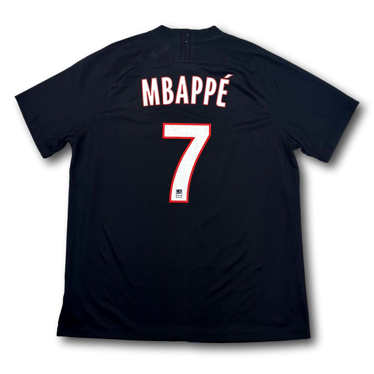 Paris Saint-Germain - 2019-20 - Fourth - XL - Jordan - Mbappé #7