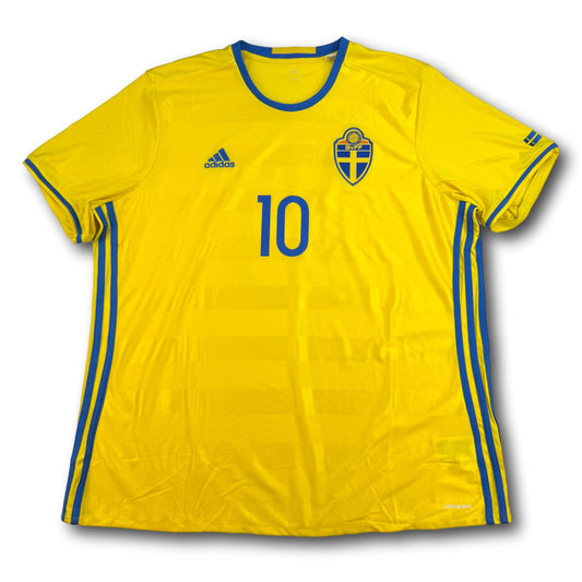Schweden - 2016-17 - Heim - XXL - adidas - Ibrahimović #10
