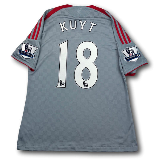 Liverpool FC - 2008-09 - Away - L - adidas - Kuyt #18