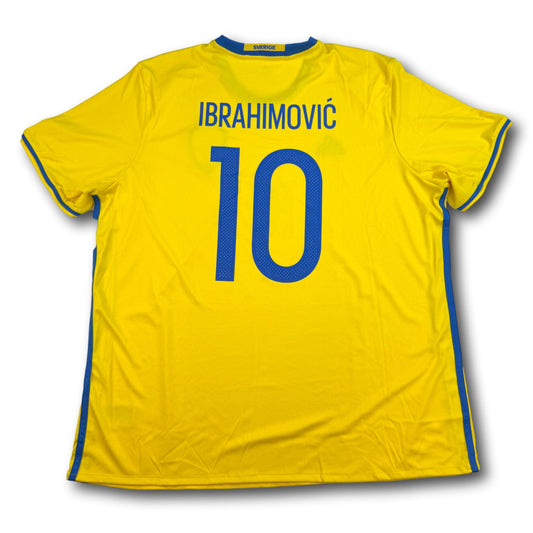 Schweden - 2016-17 - Heim - XXL - adidas - Ibrahimović #10