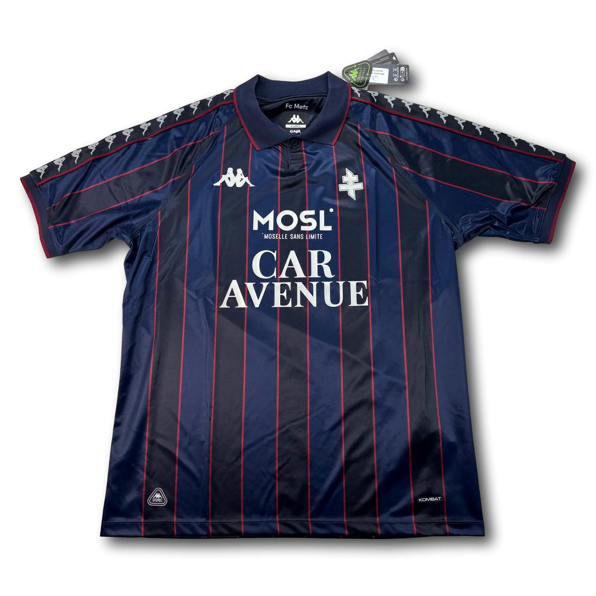 FC Metz - 2025-26 - Third - XL - Kappa