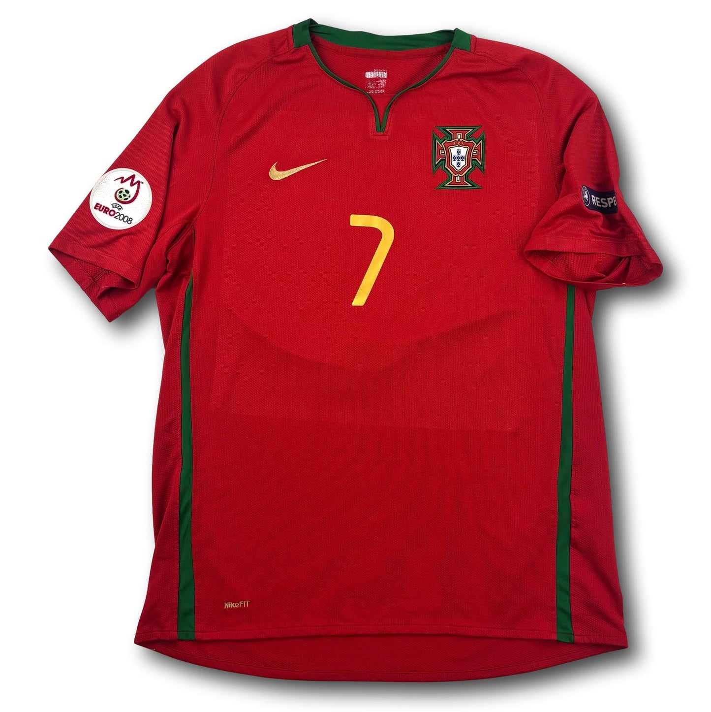 Portugal - 2008-10 - Heim - L - Nike - Ronaldo #7