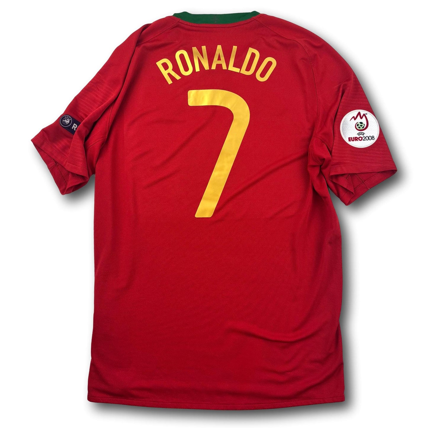 Portugal - 2008-10 - Heim - L - Nike - Ronaldo #7