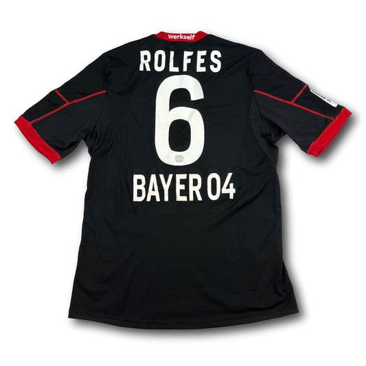 Bayer Leverkusen - 2013-14 - Heim - L - adidas - Rolfes #6