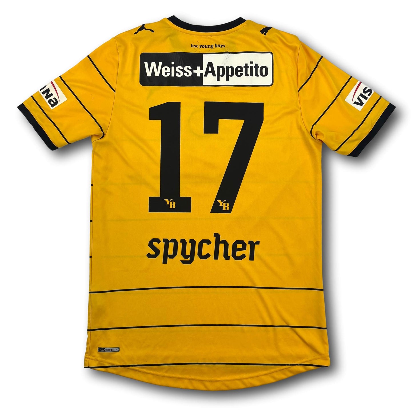 BSC Young Boys - 2011-12 - Heim - M - Puma - Spycher #17